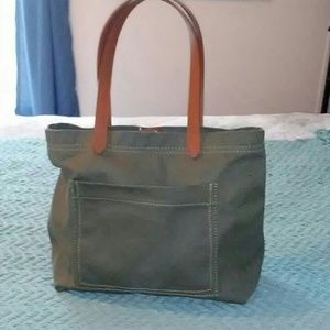 Canvas Handbag